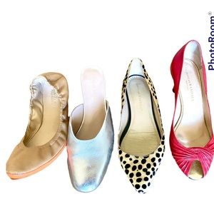 Loeffler Randall shoe bundle - size 7 and one 7.5
